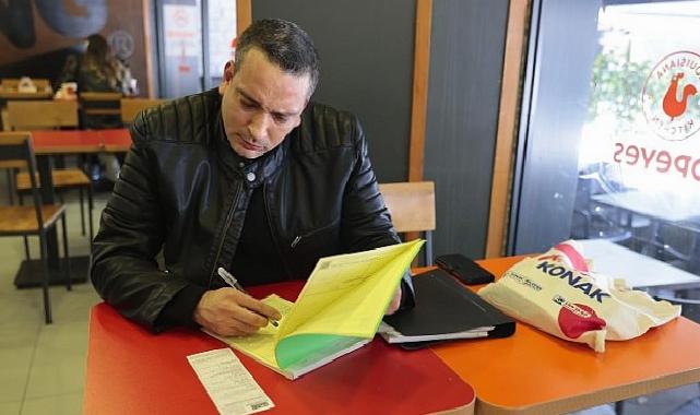 Konak’ta sıfır atık için esnafla iş birliği