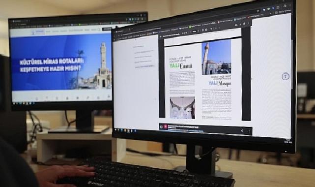 Konak’tan tarihi kent merkezindeki mescitler için dijital rehber