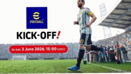 KONAMI, Nintendo Switch™ 2’ye Özel Dijital Oyunu eFootball™ Kick-Off’un 3 Haziran’da Piyasaya Sürüleceğini Duyurdu!
