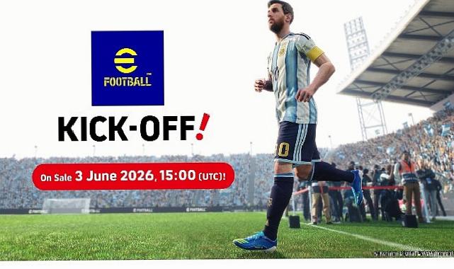 KONAMI, Nintendo Switch™ 2’ye Özel Dijital Oyunu eFootball™ Kick-Off’un 3 Haziran’da Piyasaya Sürüleceğini Duyurdu!