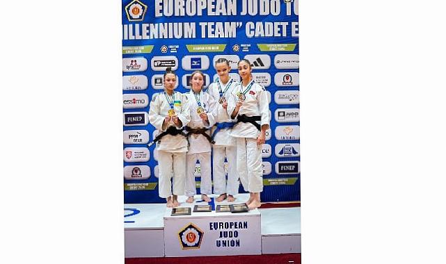 Konya Büyükşehir Belediyesporlu Havva Sena’dan 1 Ayda 2 Madalya