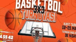 Konya Büyükşehir Kurumlar Ortası 3X3 Basketbol Turnuvası Kayıtlar Başladı