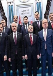 Konya Heyeti Adalet Bakanı Akın Gürlek’e Hayırlı Olsun Ziyaretinde Bulundu