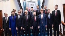 Konya Heyeti Adalet Bakanı Akın Gürlek’e Hayırlı Olsun Ziyaretinde Bulundu