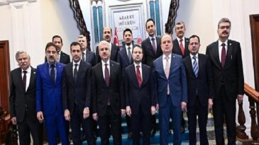 Konya Heyeti Adalet Bakanı Akın Gürlek’e Hayırlı Olsun Ziyaretinde Bulundu