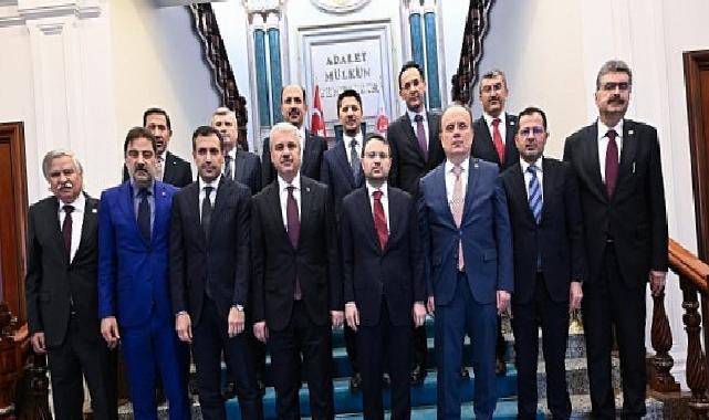 Konya Heyeti Adalet Bakanı Akın Gürlek’e Hayırlı Olsun Ziyaretinde Bulundu