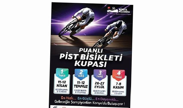 Konya Velodromu, geleceğin şampiyonlarını ağırlamaya hazırlanıyor