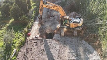 Konyaaltı’na ASAT’tan 60 milyon TL’lik yağmursuyu yatırımı