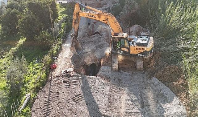 Konyaaltı’na ASAT’tan 60 milyon TL’lik yağmursuyu yatırımı