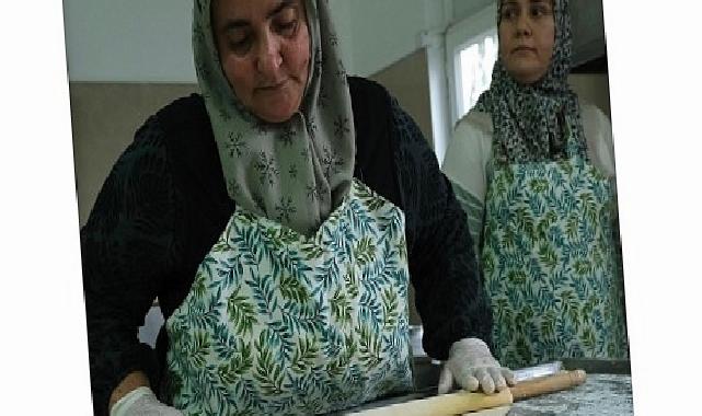 Kooperatif Mutfağından Lezzetli Erişteler…