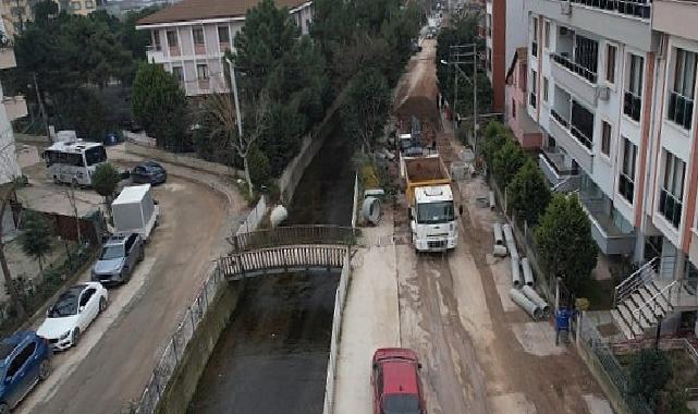 Körfez’de 28 sokağa Büyükşehir dokunuşu