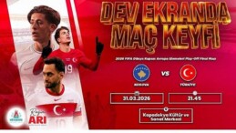 Kosova – Türkiye Maçını Dev Ekranda Birlikte İzleyeceğiz