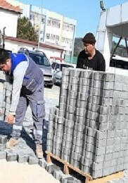 Kuzdere’de altyapı çalışmaları