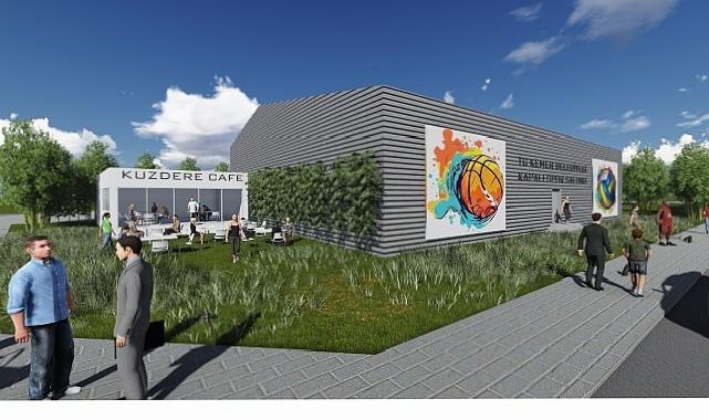 Kuzdere’ye Spor Salonu müjdesi