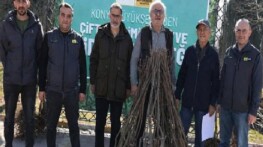 Lider Altay “23 Bin 500 Adet Fidanı Çiftçimize Ulaştıracağız”