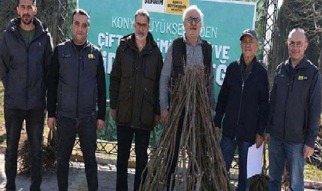 Lider Altay “23 Bin 500 Adet Fidanı Çiftçimize Ulaştıracağız”