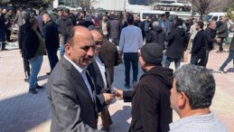 Lider Altay 3. Organize Sanayi Camii’nde Vatandaşlarla Bir Ortaya Geldi