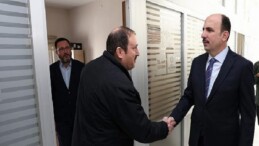 Lider Altay, Belediye Ünitelerini Ziyaret Ederek Çalışanlarla Buluştu