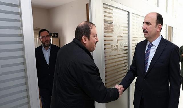 Lider Altay, Belediye Ünitelerini Ziyaret Ederek Çalışanlarla Buluştu