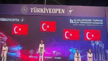 Lider Altay Bronz Madalya Kazanan Melek Su’yu Tebrik Etti