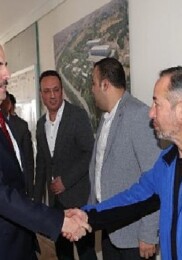 Lider Altay Merkez İçme Suyu Arıtma Tesisleri’nde İncelemelerde Bulundu