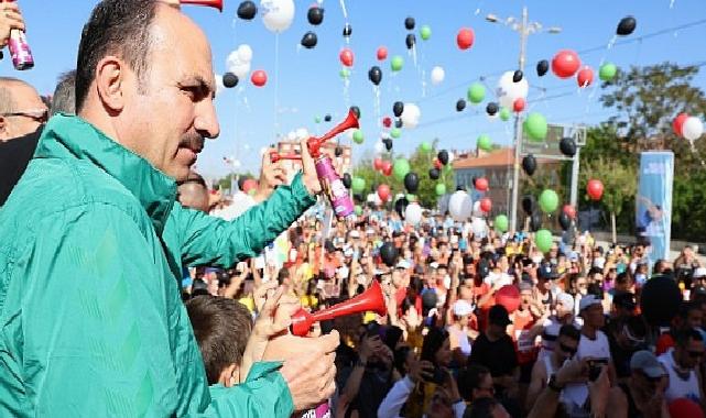 Lider Altay Tüm Sporseverleri Milletlerarası Konya Yarı Maratonu’na Kayıt Yaptırmaya Davet Etti