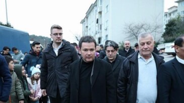 Lider Aydın Ramazan Sofrasında Osmangazililerle Buluştu