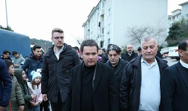 Lider Aydın Ramazan Sofrasında Osmangazililerle Buluştu