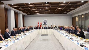 Lider Büyükakın da Ankara’da
