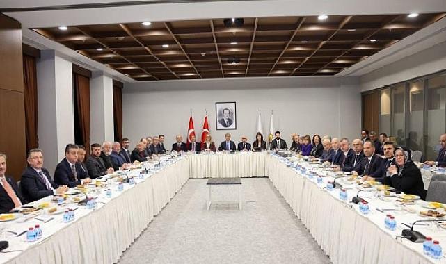 Lider Büyükakın da Ankara’da