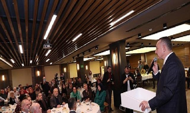 Lider Büyükakın, Kültürel Miras Taşıyıcıları ile iftar yaptı