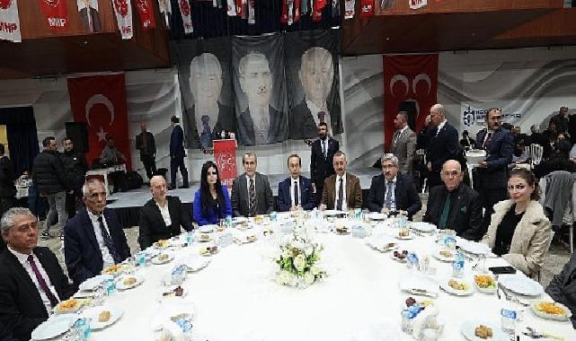 Lider Büyükakın, MHP Vilayet iftarına katıldı