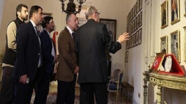 Lider Büyükakın, Mısır’da