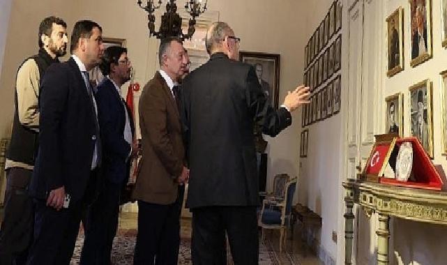 Lider Büyükakın, Mısır’da