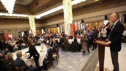 Lider Büyükakın, Roman iftarına katıldı