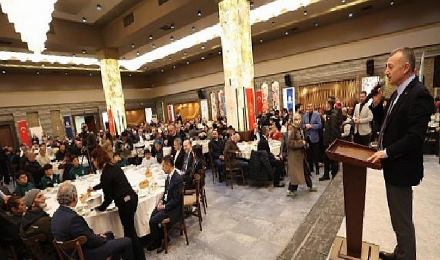 Lider Büyükakın, Roman iftarına katıldı