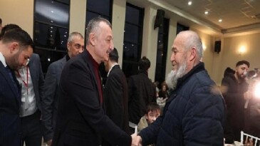 Lider Büyükakın Yığılcalılar iftarında