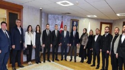 Lider Büyükakın’a ziyaretçi akını