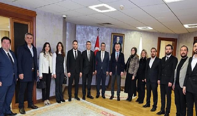 Lider Büyükakın’a ziyaretçi akını