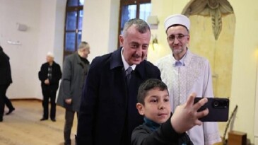 Lider Büyükakın’dan barış ve huzur dileği