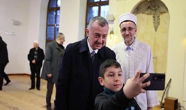 Lider Büyükakın’dan barış ve huzur dileği