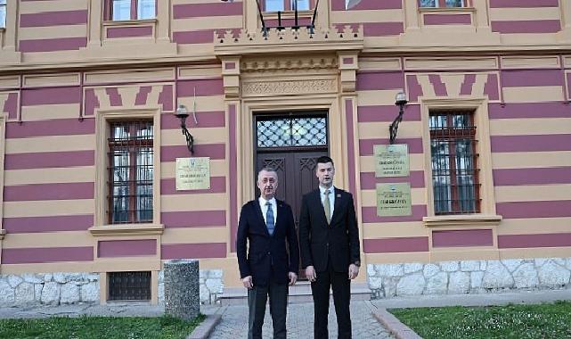 Lider Büyükakın’dan Bosna’da resmi temaslar