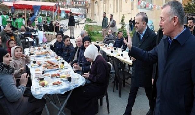 Lider Büyükakın’dan, Ramazan Bayramı bildirisi