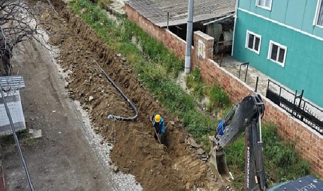 Lider Çerçioğlu Aydın’ın Tüm İlçelerinde Altyapı Yatırımlarını Sürdürüyor