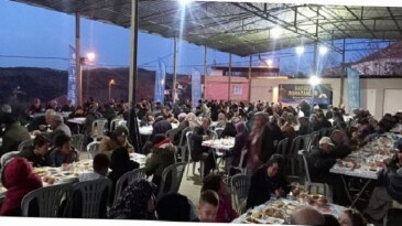 Lider Çerçioğlu Binlerce Vatandaşı Her Gün İftar Sofralarında Buluşturuyor