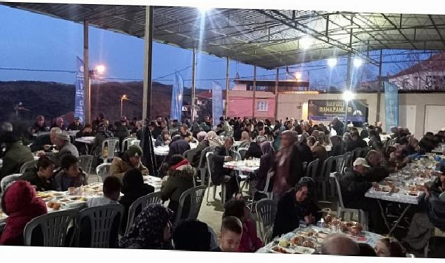 Lider Çerçioğlu Binlerce Vatandaşı Her Gün İftar Sofralarında Buluşturuyor