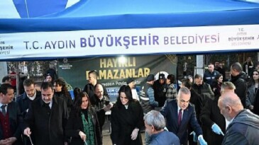 Lider Çerçioğlu, Büyükşehir Belediyesi ve ASKİ İşçileri ile İftar Sofrasında Buluştu