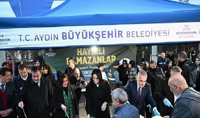 Lider Çerçioğlu, Büyükşehir Belediyesi ve ASKİ İşçileri ile İftar Sofrasında Buluştu