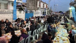 Lider Çerçioğlu her gün binlerce vatandaşı iftar sofralarında buluşturmaya devam ediyor