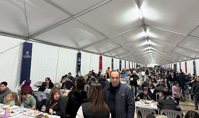 Lider Çerçioğlu Her Gün Binlerce Vatandaşı İftar Sofralarında Buluşturmaya Devam Ediyor